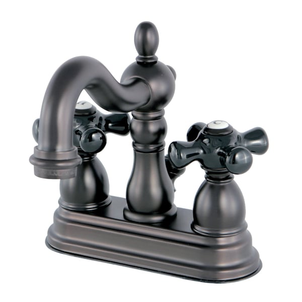 KS1605PKX 4" Centerset Bathroom Faucet, Oil Rubbed Bronze